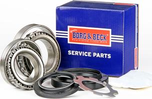 Borg & Beck BWK297 - Комплект подшипника ступицы колеса autosila-amz.com