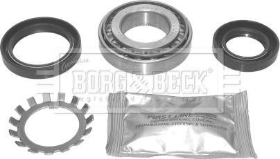 Borg & Beck BWK240 - Комплект подшипника ступицы колеса autosila-amz.com