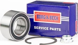 Borg & Beck BWK217 - Комплект подшипника ступицы колеса autosila-amz.com