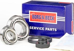 Borg & Beck BWK225 - Комплект подшипника ступицы колеса autosila-amz.com