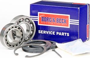 Borg & Beck BWK274 - Комплект подшипника ступицы колеса autosila-amz.com