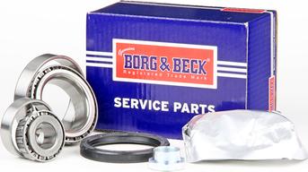 Borg & Beck BWK275 - Комплект подшипника ступицы колеса autosila-amz.com