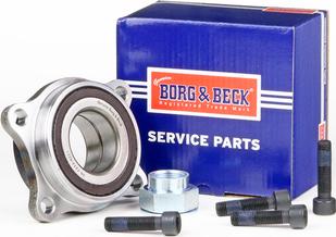 Borg & Beck BWK716 - Комплект подшипника ступицы колеса autosila-amz.com