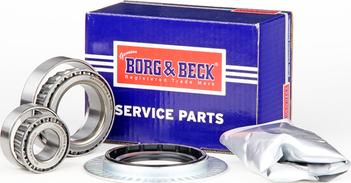 Borg & Beck BWK781 - Комплект подшипника ступицы колеса autosila-amz.com