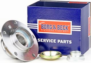 Borg & Beck BWK733 - Комплект подшипника ступицы колеса autosila-amz.com