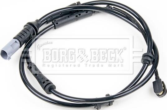 Borg & Beck BWL3100 - Сигнализатор, износ тормозных колодок autosila-amz.com