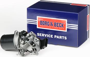 Borg & Beck BWM1004 - Двигатель стеклоочистителя autosila-amz.com