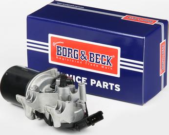 Borg & Beck BWM1006 - Двигатель стеклоочистителя autosila-amz.com