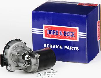 Borg & Beck BWM1003 - Двигатель стеклоочистителя autosila-amz.com