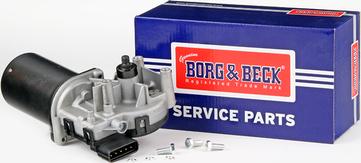 Borg & Beck BWM1016 - Двигатель стеклоочистителя autosila-amz.com