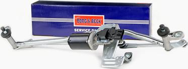 Borg & Beck BWM1012 - Двигатель стеклоочистителя autosila-amz.com