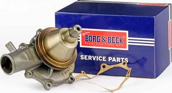 Borg & Beck BWP1965 - Водяной насос autosila-amz.com