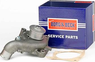 Borg & Beck BWP1465 - Водяной насос autosila-amz.com