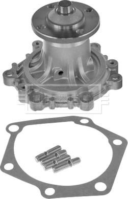 Borg & Beck BWP1582 - Водяной насос autosila-amz.com