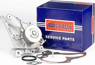 Borg & Beck BWP1643 - Водяной насос autosila-amz.com