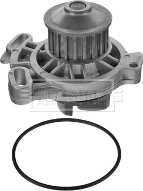 Borg & Beck BWP1112 - Водяной насос autosila-amz.com