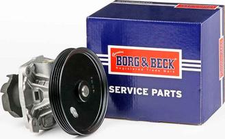 Borg & Beck BWP1876 - Водяной насос autosila-amz.com