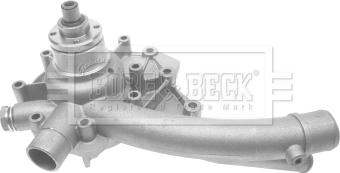 Borg & Beck BWP1363 - Водяной насос autosila-amz.com