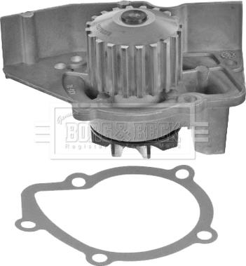 Borg & Beck BWP1792 - Водяной насос autosila-amz.com