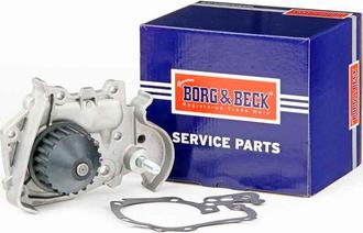 Borg & Beck BWP1753 - Водяной насос autosila-amz.com