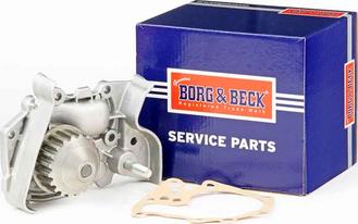 Borg & Beck BWP1752 - Водяной насос autosila-amz.com