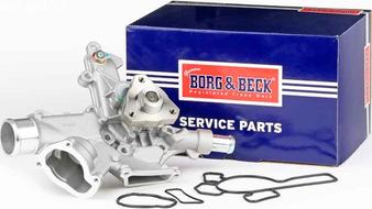 Borg & Beck BWP1787 - Водяной насос autosila-amz.com