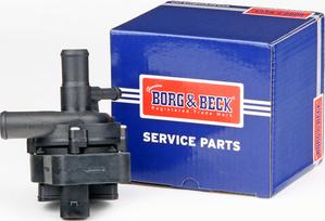 Borg & Beck BWP3042 - Дополнительный водяной насос autosila-amz.com