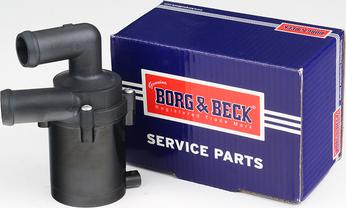 Borg & Beck BWP3052 - Дополнительный водяной насос autosila-amz.com