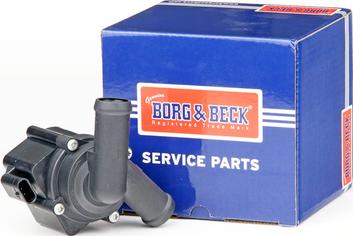Borg & Beck BWP3065 - Дополнительный водяной насос autosila-amz.com