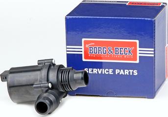 Borg & Beck BWP3001 - Дополнительный водяной насос autosila-amz.com