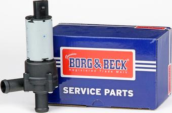 Borg & Beck BWP3008 - Дополнительный водяной насос autosila-amz.com