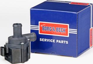 Borg & Beck BWP3033 - Дополнительный водяной насос autosila-amz.com