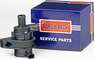 Borg & Beck BWP3025 - Дополнительный водяной насос autosila-amz.com