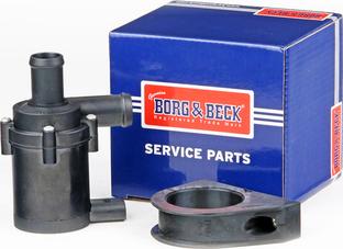 Borg & Beck BWP3028 - Дополнительный водяной насос autosila-amz.com