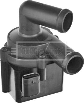 Borg & Beck BWP3023 - Дополнительный водяной насос autosila-amz.com