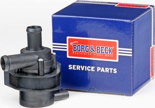 Borg & Beck BWP3027 - Дополнительный водяной насос autosila-amz.com