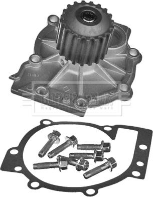 Borg & Beck BWP2395 - Водяной насос autosila-amz.com