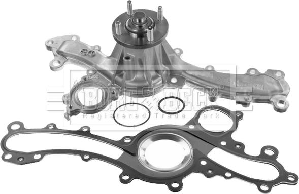 Borg & Beck BWP2319 - Водяной насос autosila-amz.com