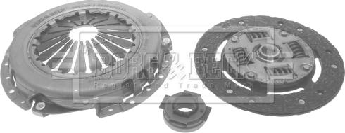 Borg & Beck HK9992 - Комплект сцепления autosila-amz.com