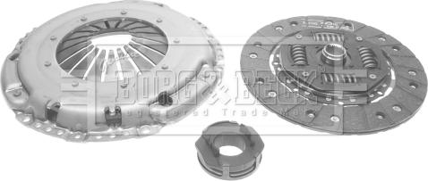 Borg & Beck HK9914 - Комплект сцепления autosila-amz.com