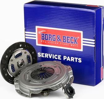 Borg & Beck HK9980 - Комплект сцепления autosila-amz.com