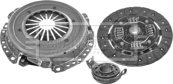 Borg & Beck HK9412 - Комплект сцепления autosila-amz.com