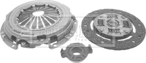 Borg & Beck HK9065 - Комплект сцепления autosila-amz.com