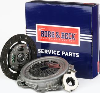 Borg & Beck HK9068 - Комплект сцепления autosila-amz.com