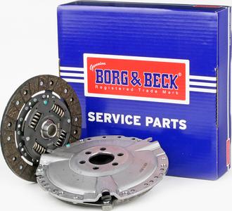 Borg & Beck HK9025 - Комплект сцепления autosila-amz.com