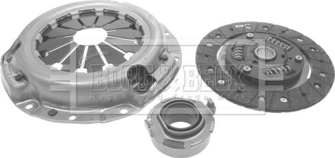 Borg & Beck HK9146 - Комплект сцепления autosila-amz.com