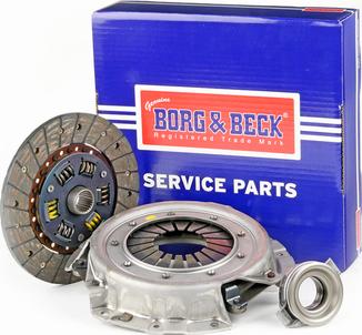 Borg & Beck HK9154 - Комплект сцепления autosila-amz.com