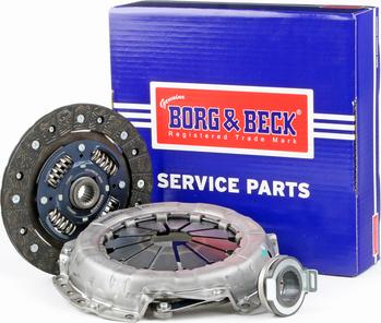 Borg & Beck HK9862 - Комплект сцепления autosila-amz.com