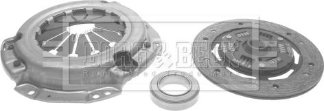 Borg & Beck HK9833 - Комплект сцепления autosila-amz.com