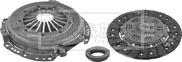Borg & Beck HK9252 - Комплект сцепления autosila-amz.com
